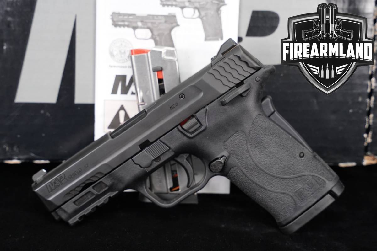 Smith & Wesson M&P9 Shield EZ M2.0 S&W M&P 9 9mm +2 MAGS & ORIG BOX