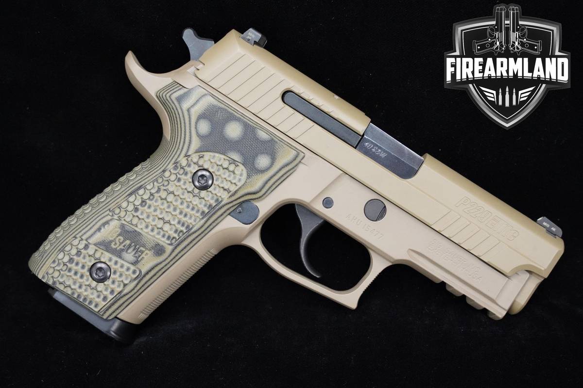 Sig Sauer P229 ELITE Scorpion 40 S&W 4.4" FDE Sig-P229 P-229 +ORIG CASE