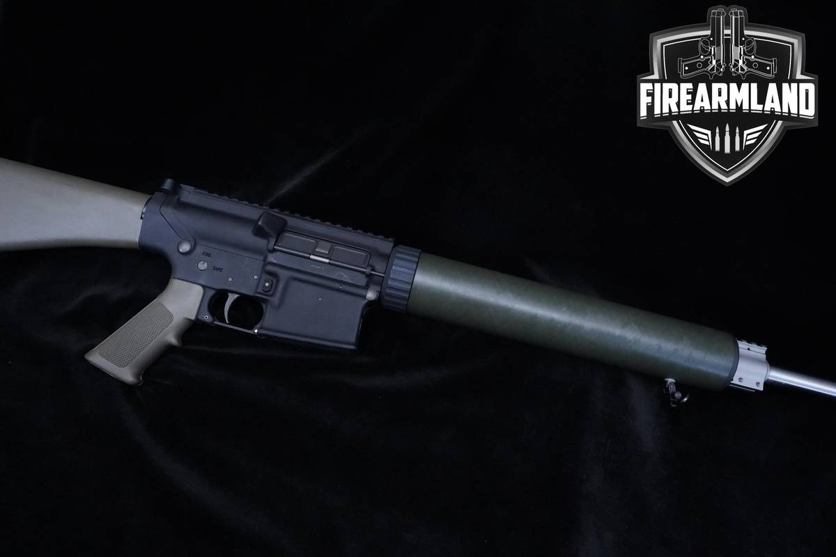 Armalite Model AR-10(T) 308 NATO AR-10 AR10 AR 24" Armalite AR-10(T)