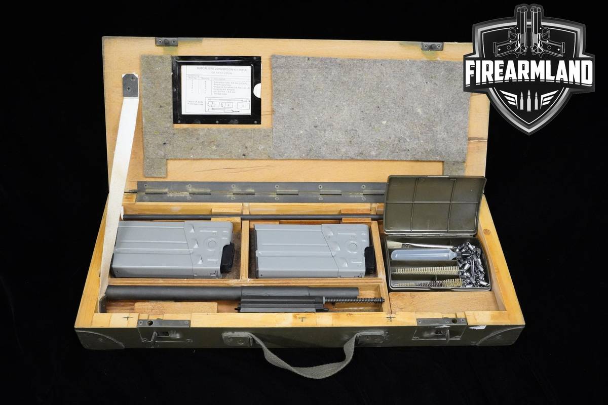 RARE 1980 Heckler & Koch HK91 SubCaliber Conversion Kit 22-LR H&K-HK H&K91