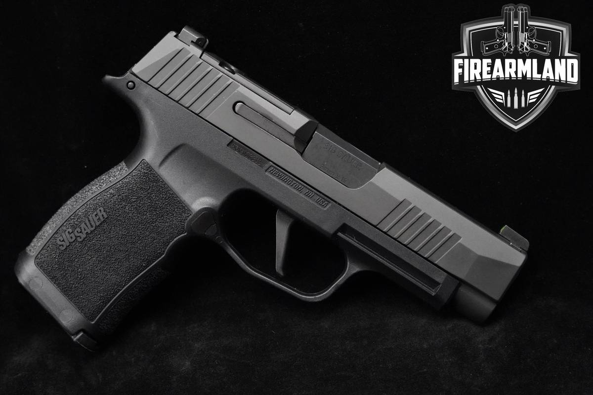 Sig Sauer P365 X-Series 9mm Sig-Sauer-P365X P-365X +2 MAGS & HOLSTER