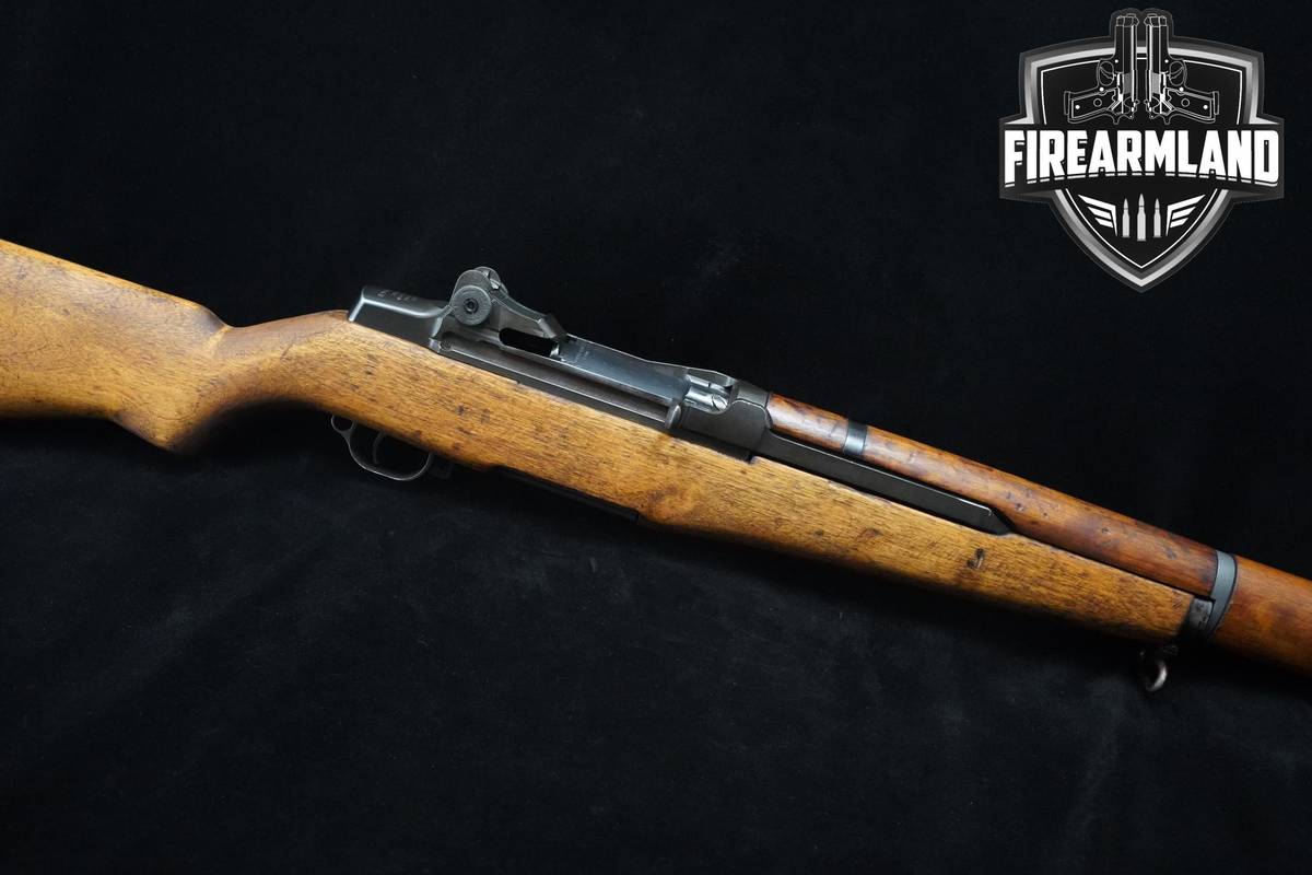 WWII 1943 Springfield Armory M1 Garand 30-06 24" Springfield M1-Garand WW2