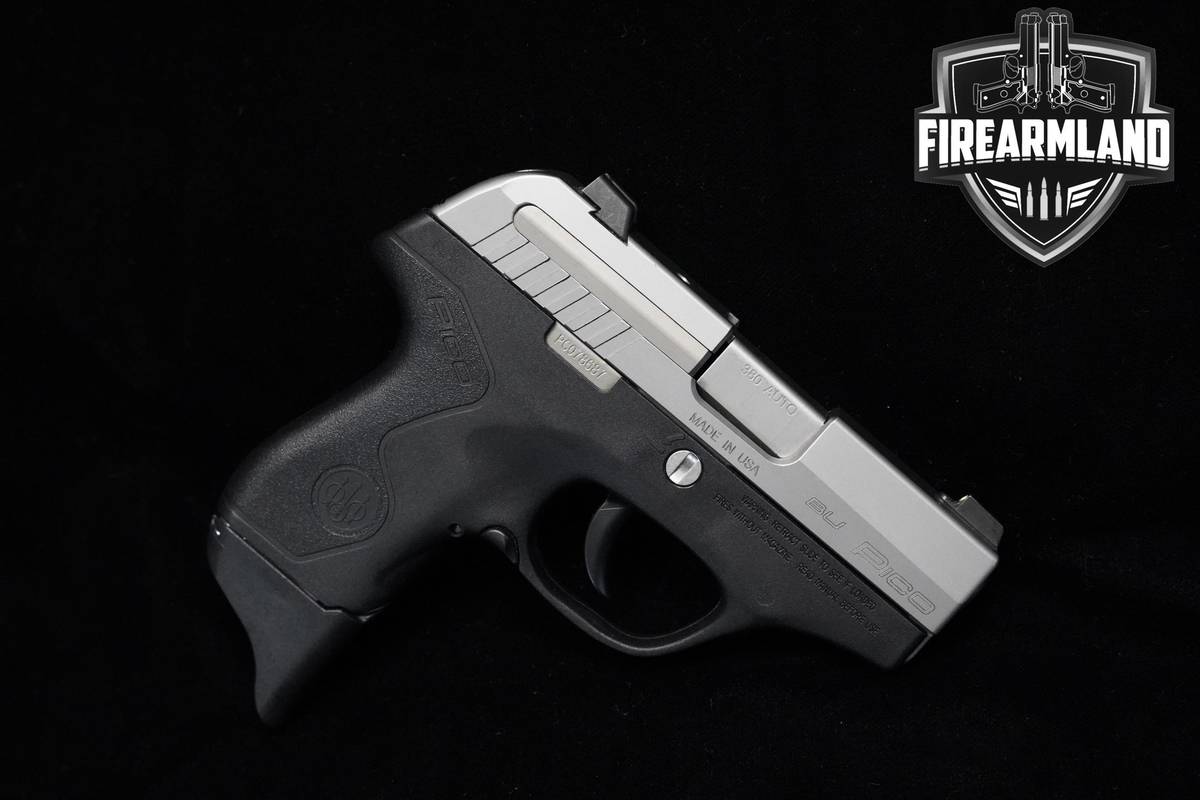 Beretta Pico Inox 380 ACP 2.7" Inox Beretta ORIG CASE & HOLSTER