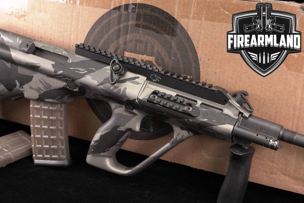 Steyr Arms AUG A3 M1 5.56 NATO 16.4" CORVUS RAIL A-3 +2 MAGS & ORIG BOX