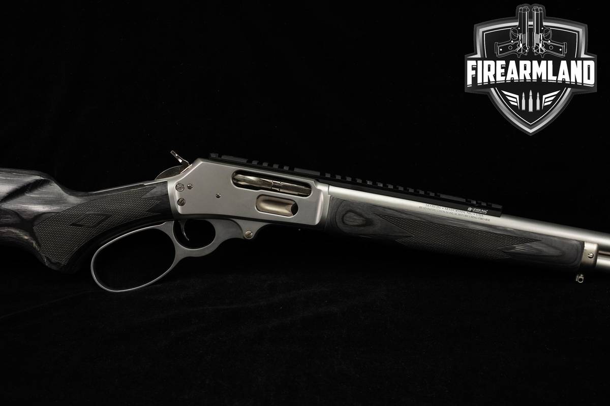 Marlin Model 1895 Trapper Ruger-made 45-70 Govt 16.1" Stainless Big Loop