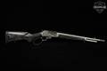 Marlin Firearms Co. Model 1895 Trapper; Ruger-made .45-70 Govt. Stainless & Gray Laminate in Very Good Condition Image 3