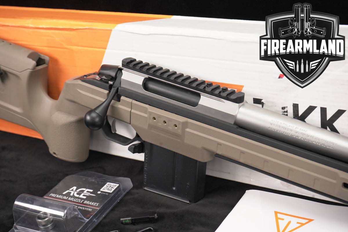 Tikka T3x Compact Tactical Rifle (CTR) 6.5 Creedmoor KRG BRAVO +ORIG BOX