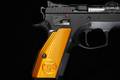 2017 CZ CZ-75 Tactical Sports Orange 9mm Luger Black Polycoat in Excellent Condition Image 4