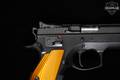 2017 CZ CZ-75 Tactical Sports Orange 9mm Luger Black Polycoat in Excellent Condition Image 5
