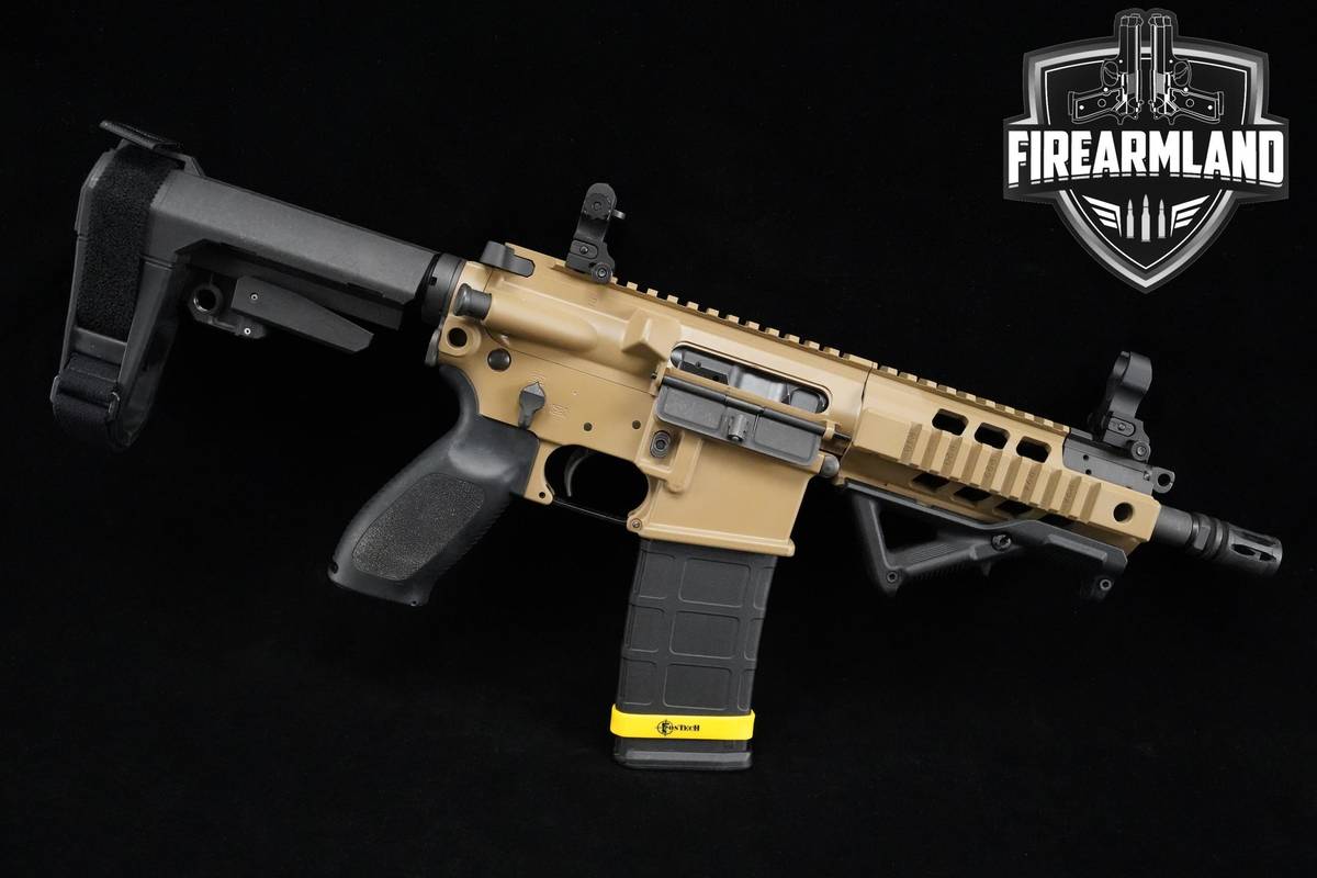 Sig Sauer SIG516 CQB 5.56 NATO 7.5" FDE Sig-Sauer-SIG516 SIG-516