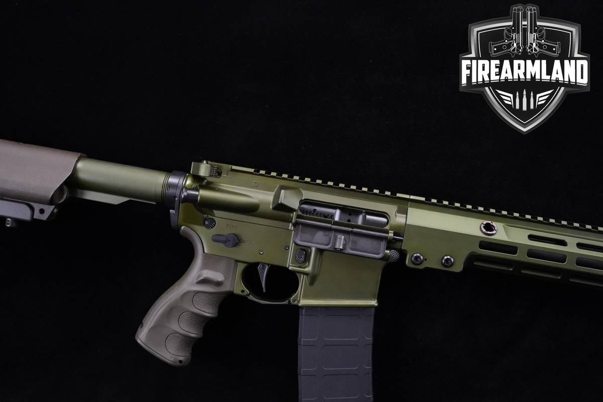 Geissele Automatics Super Duty MOD1 SD-556 5.56 NATO AR-15 AR15 OD Green