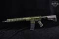 Geissele Automatics Super Duty MOD1 SD-556 5.56mm NATO OD Green in Very Good Condition Image 2