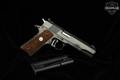 1963 Colt Gold Cup National Match Mid-Range .38 Spl. Blued in Very Good Condition Image 2