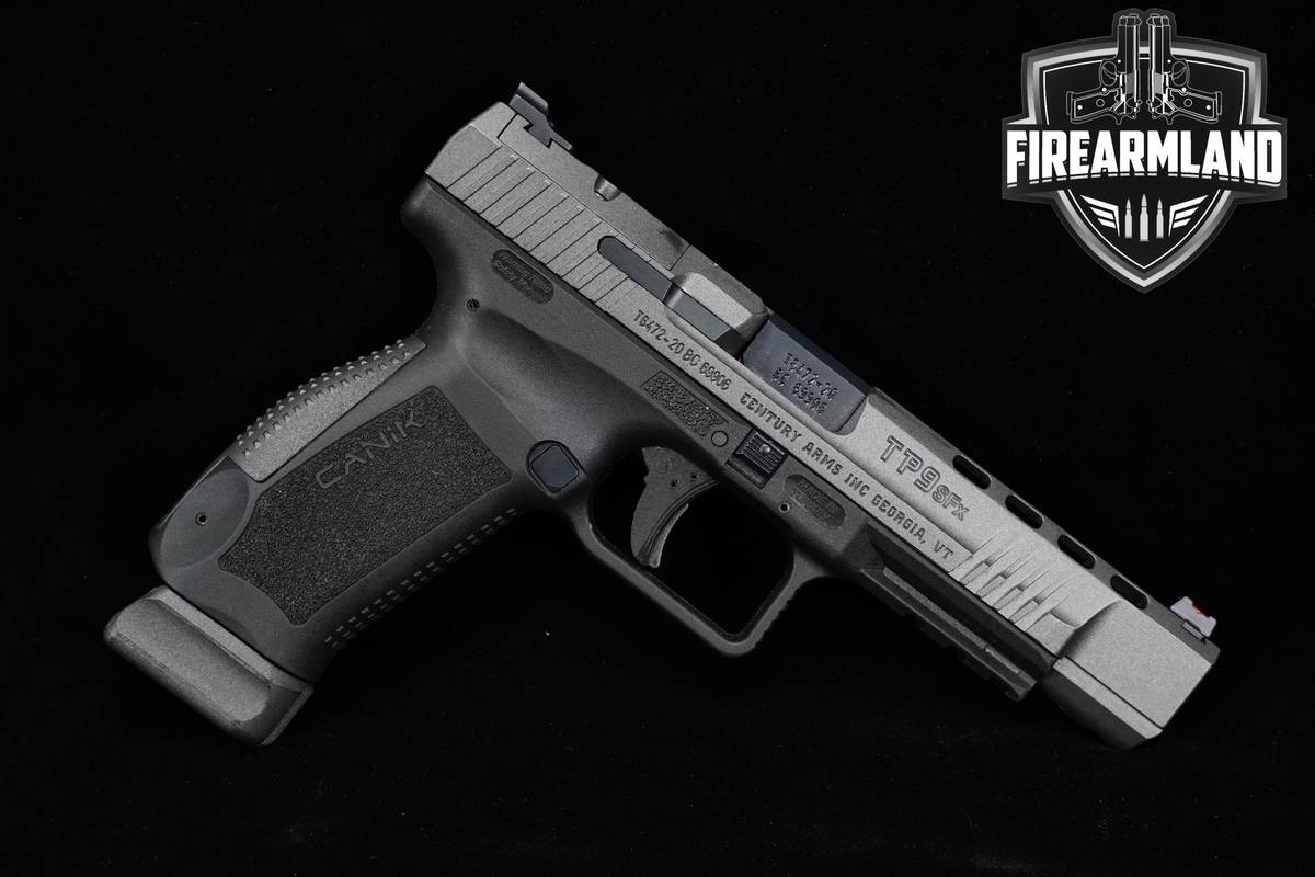Canik TP9SFx 9mm 5.2" TP 9 SFx Home Defense Pistol +2 MAGS & ORIG CASE