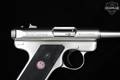 2004 Sturm Ruger MK II One Of One Thousand .22 LR Stainless Steel in Excellent Condition Image 4
