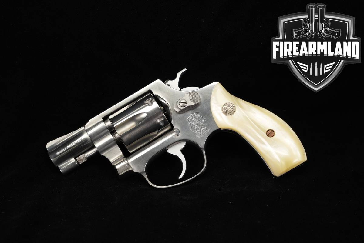 Smith & Wesson Model 631 S&W 32 H&R Magnum 2 Satin Stainless DA/SA