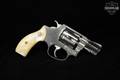 Smith & Wesson (S&W) Model 631 .32 H&R MAG Satin Stainless in Very Good Condition Image 3