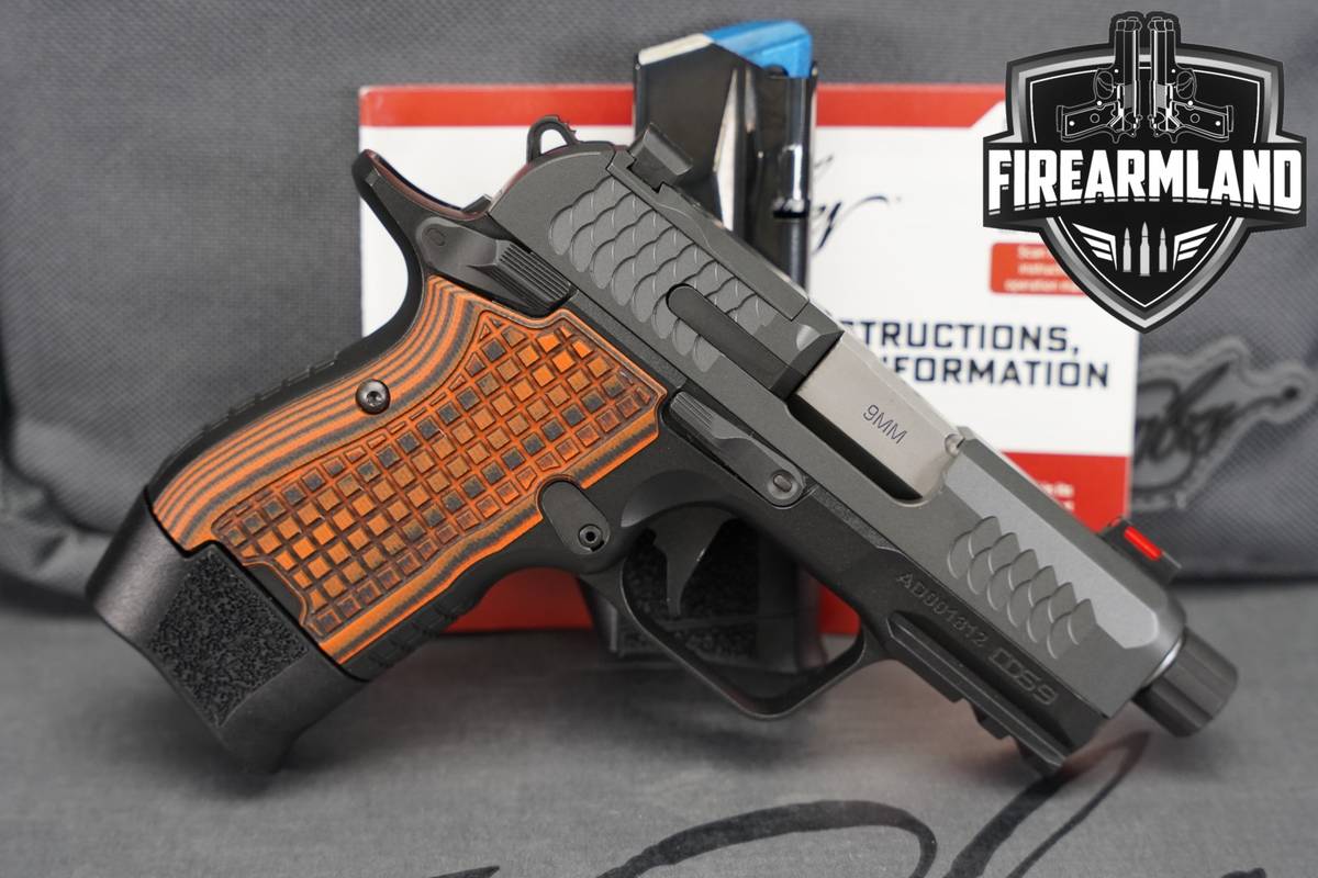 Kimber CDS9 TFS Optics-Ready Rail 9mm 3.64 Two-Tone Gray Threaded +2 MAGS