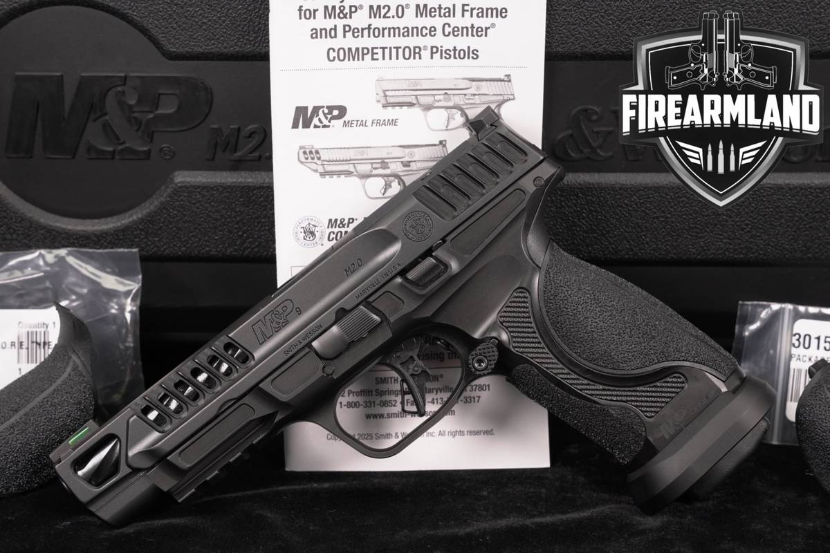 Smith & Wesson M&P9 M2.0 PC Competitor HD OR NTS 9mm S&W M&P 9 +ORIG CASE