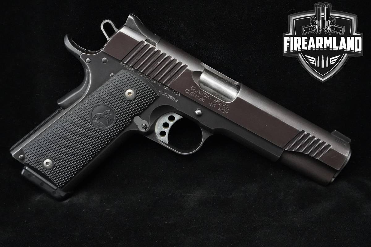 DESIRABLE Clackamas Kimber Classic Model Custom Series I 45 ACP 1911 Kimber
