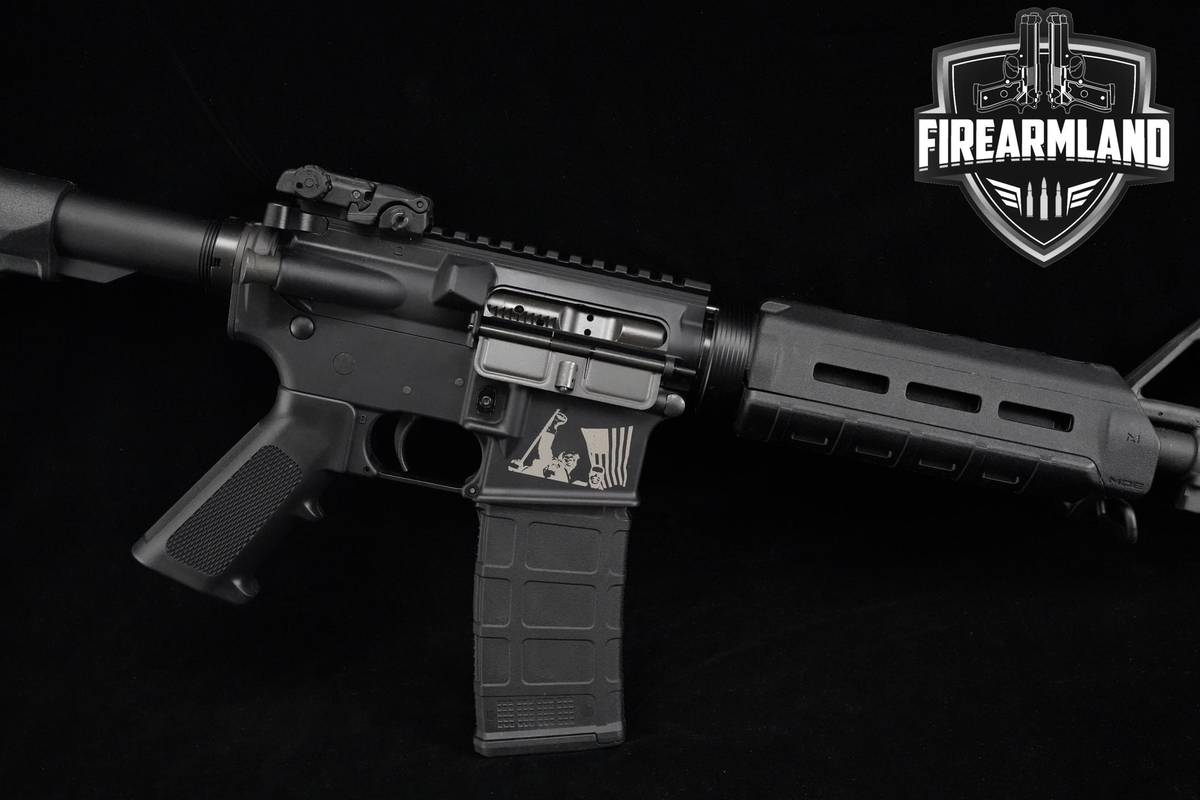 Anderson Manufacturing AM-15 A4 Carbine 5.56 NATO AR15 16" AR