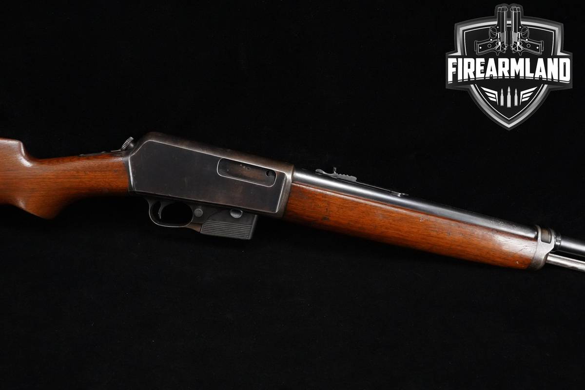 FIRST-YEAR 1907 Winchester Model 1907 351-WSL 20" Winchester 1907 Win-07