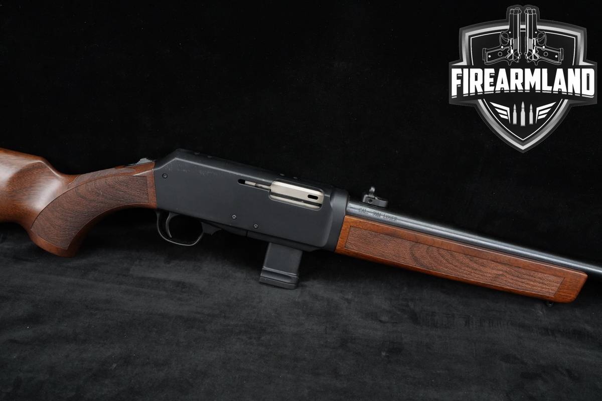 Henry Homesteader 9mm 16" Blued Walnut PCC Threaded +2 MAGS & ORIG BOX