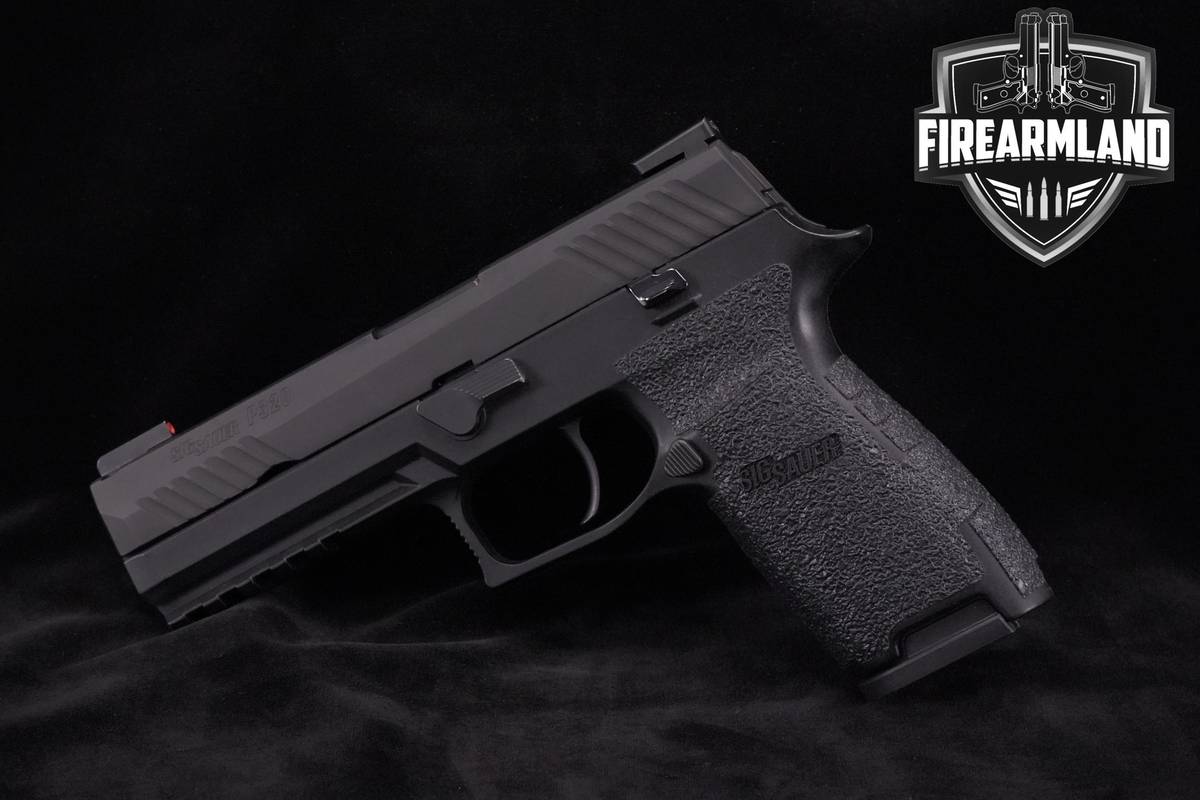 Sig Sauer P320 9mm 4.7" Nitron P320 P-320 +6 MAGS