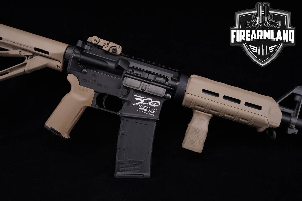Spikes Tactical ST15 300 Blackout AR15 16.0" FDE ST-15