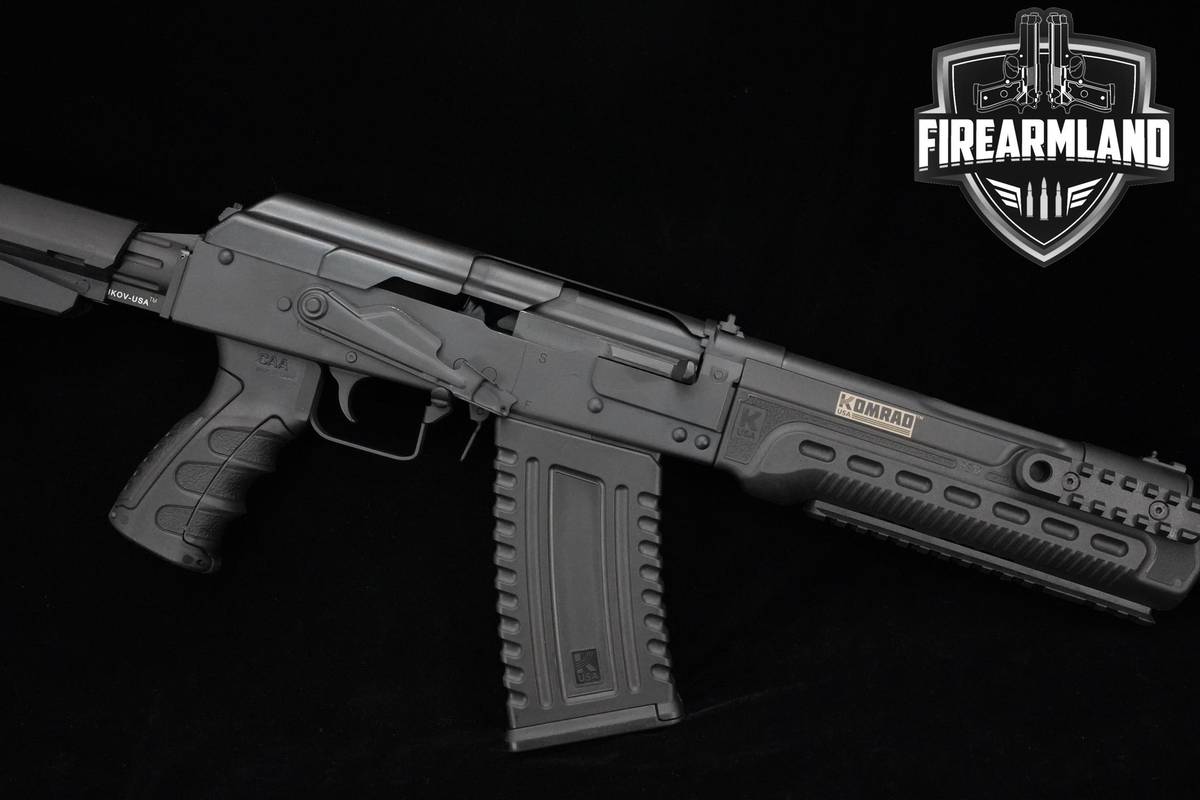Kalashnikov USA KS-12 12-Gauge 12.5" Kalashnikov-USA KS-12 2MAGS & ORIG BOX