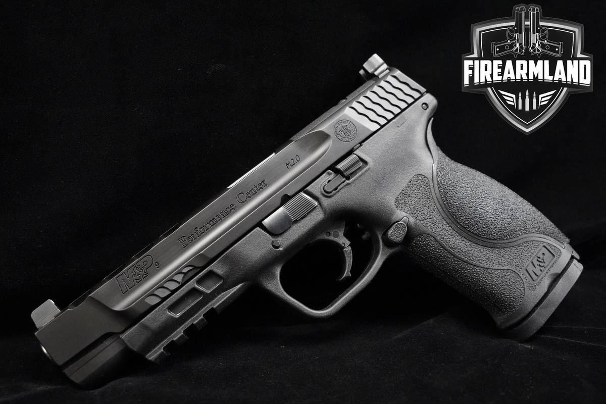 Smith & Wesson (S&W) M&P9 M2.0 Performance Center 9mm 5" S&W PC M&P-9 M-2.0