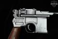 1911-15 Mauser C96 Broomhandle 7.63mm Mauser Blued in Very Good Condition Image 3