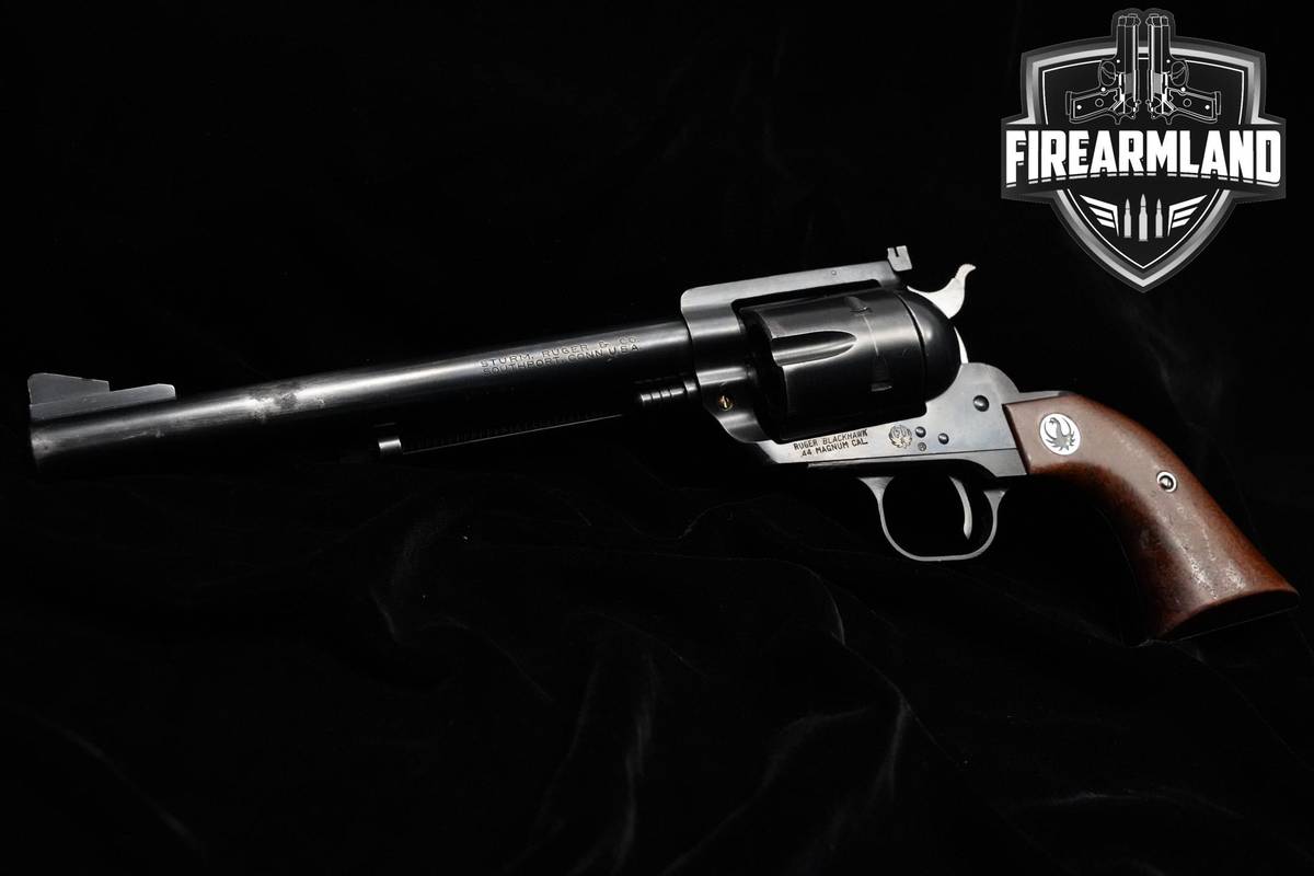 1959 Ruger Blackhawk 44 Magnum 7.5" Blued Blackhawk Ruger