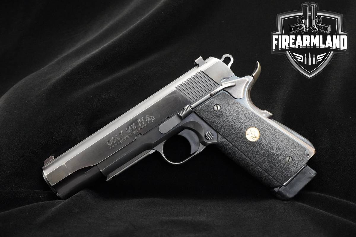 1997 Colt Government Model MK IV Series 80 45 ACP 5" Colt 1911A1 +ORIG CASE