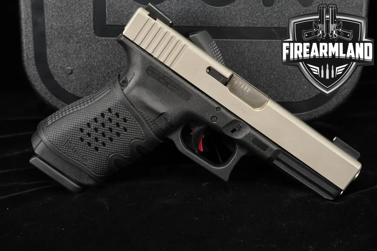 Glock 21 Gen4 G21 Gen 4 45 ACP 4.61" Two-Tone FDE & Silver +ORIG BOX