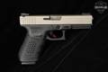 Glock G21 Gen4 .45 ACP Two-Tone FDE & Silver in Very Good Condition Image 3