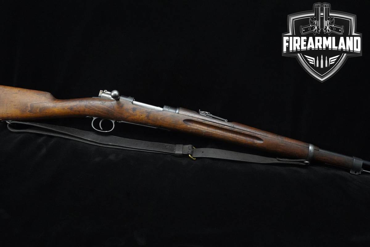 1908 Carl Gustav Model 1896 Swedish Mauser 6.5x55-Swedish 29.1" M/96 1896
