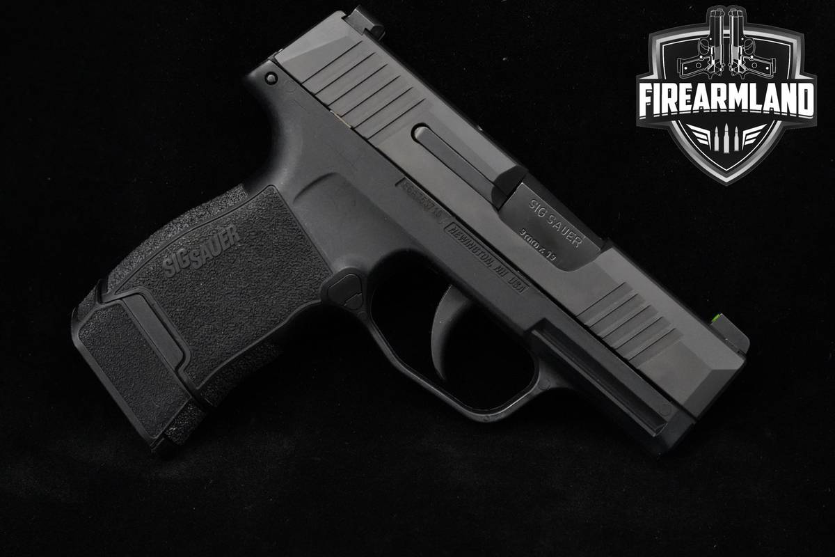 Sig Sauer P365 TacPac 9mm Sig-Sauer P365 P-365 +2 MAGS, ORIG CASE & HOLSTER