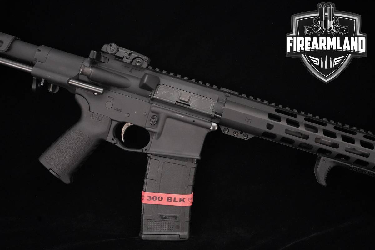 Palmetto State Armory PSA PA-15 300 Blackout AR15 AR 10.5" PA15 +5 MAGS