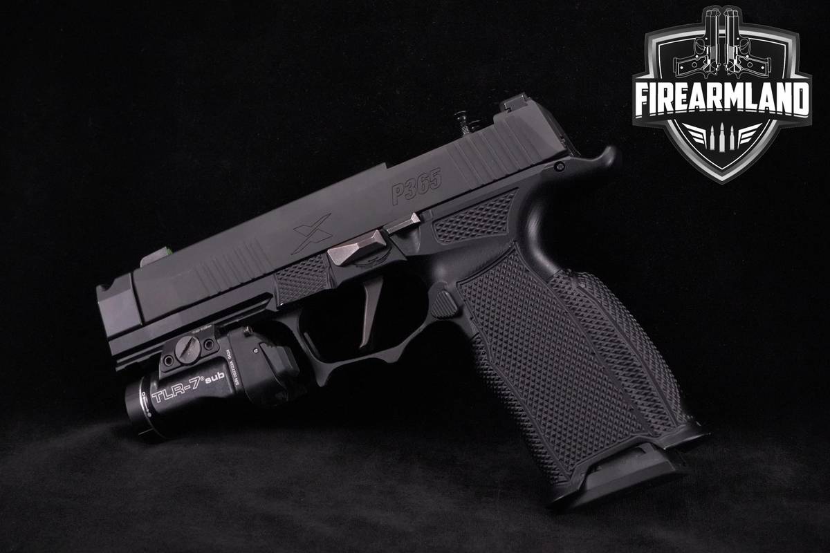 Sig Sauer P365XL 9mm 3.7" Sig-Sauer P365XL P365-XL +3 MAGS