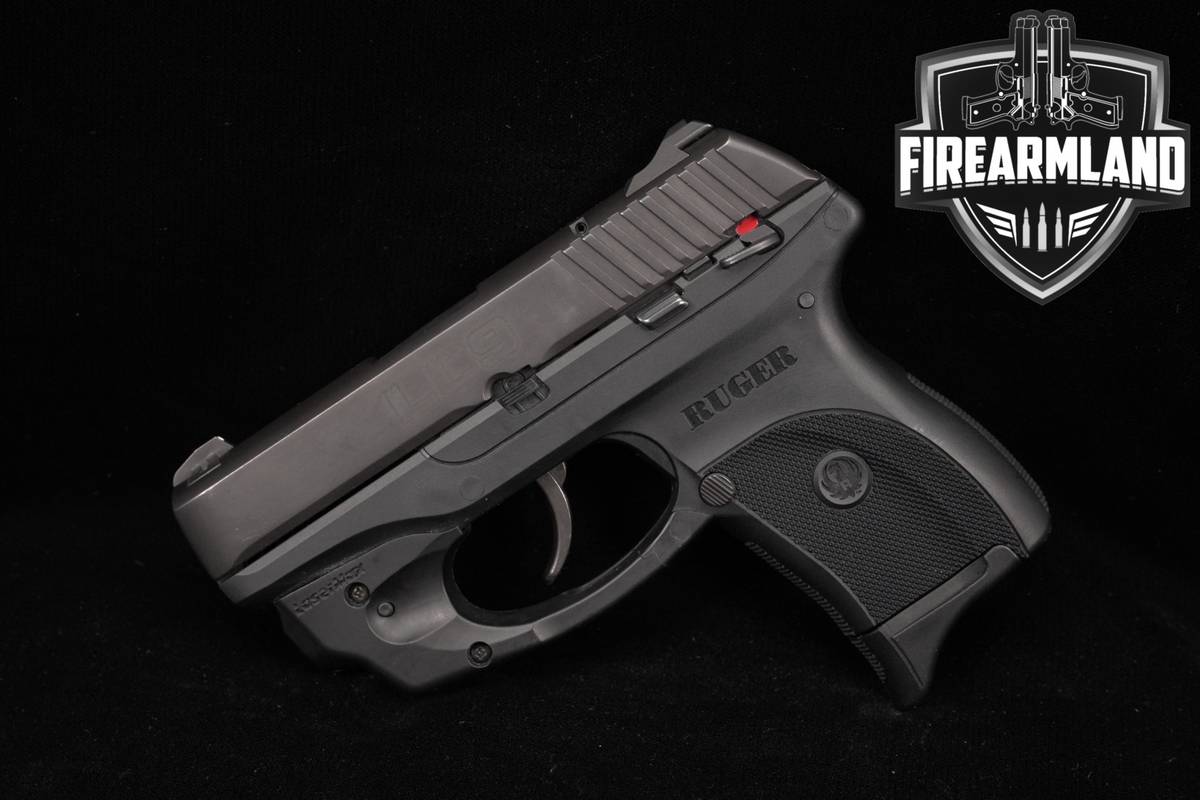 Ruger LC9 Gen 1 9mm 3.12" Blued LC 9 +LASERMAX RED LASER