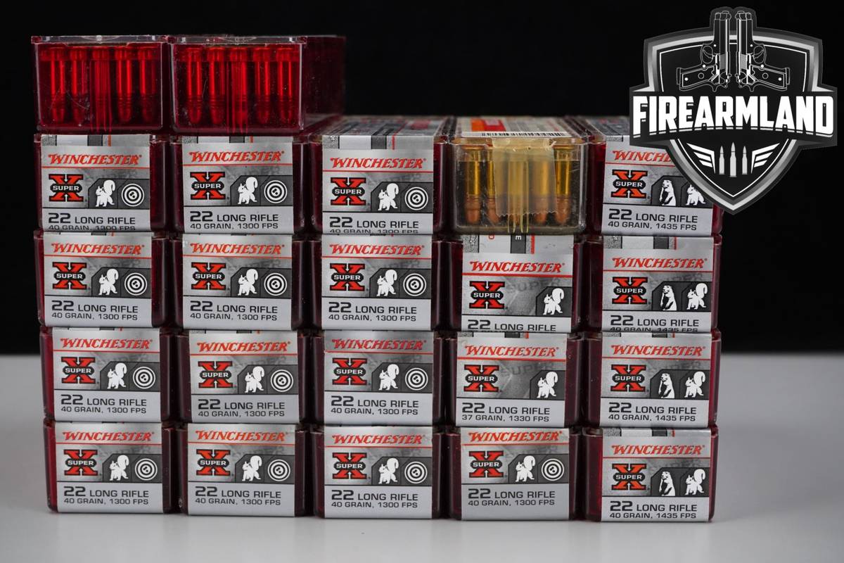 2200 RDS! 22LR Ammo 22-LR