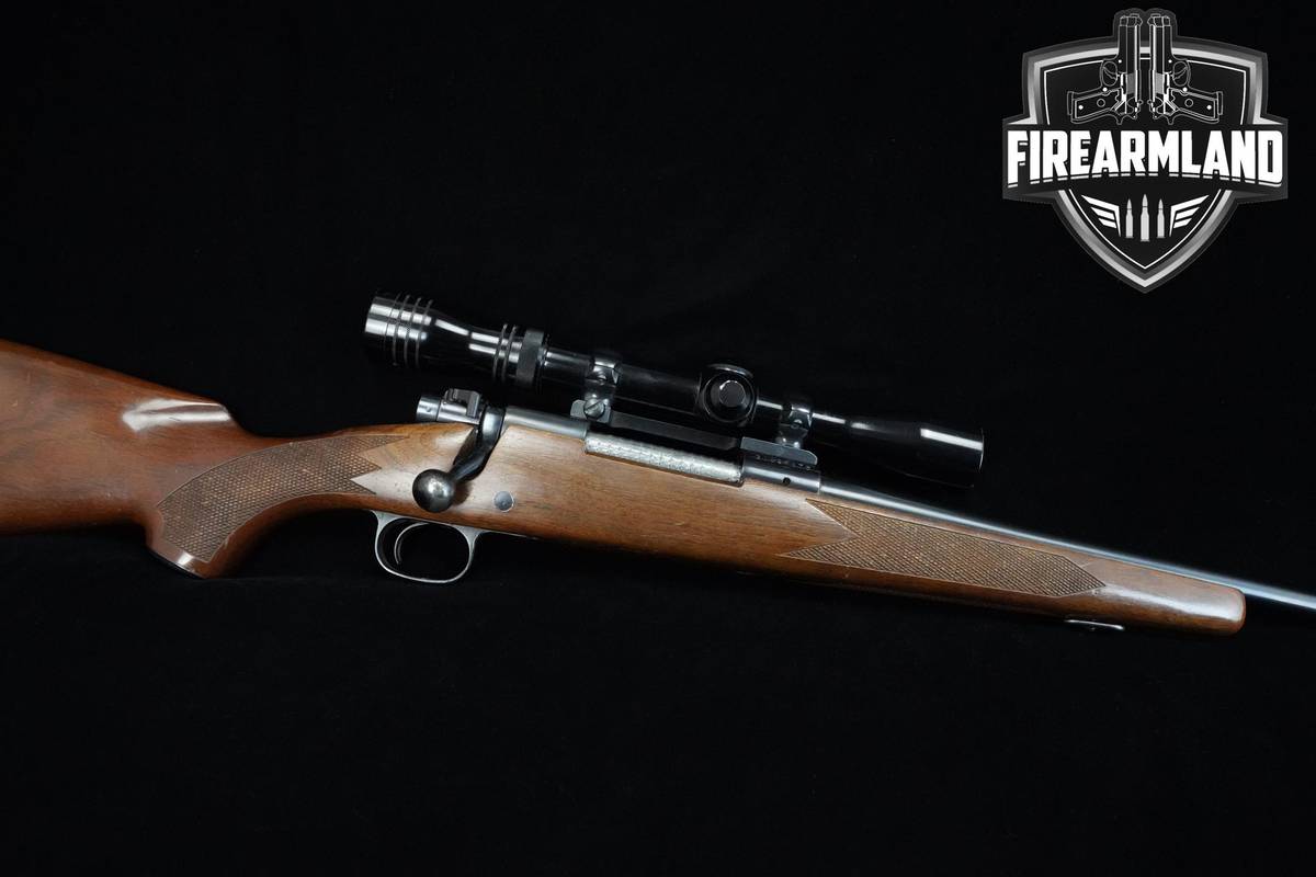 VINTAGE 1975 Winchester Model 70 30-06 22" Blued Winchester-Model 70 +SCOPE