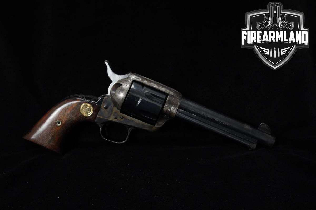 1971 Colt Single Action Army NRA Commemorative 45 Colt 5.5" SAA Peacemaker