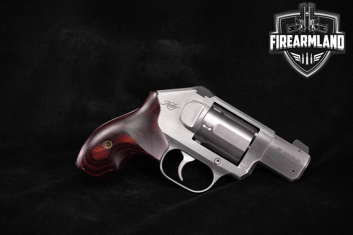Kimber K6s Stainless 357 Magnum 2" Brushed Stainless K6-S DAO +ORIG BOX