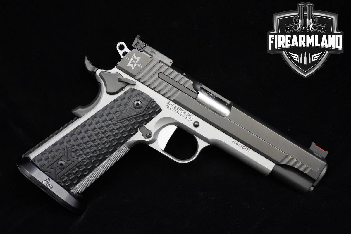 Sig Sauer 1911 MAX MICHEL 40 S&W 5" Two-Tone Sig-Sauer 1911 MAX 2MAGS