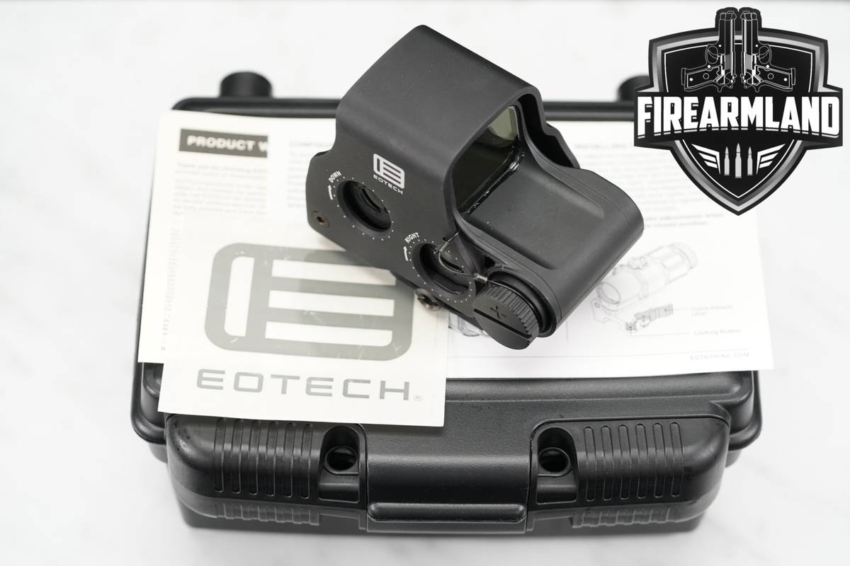 EOTECH HWS EXPS3 Holographic DCR Reticle Red Dot Sight EXPS-3 +ORIG CASE