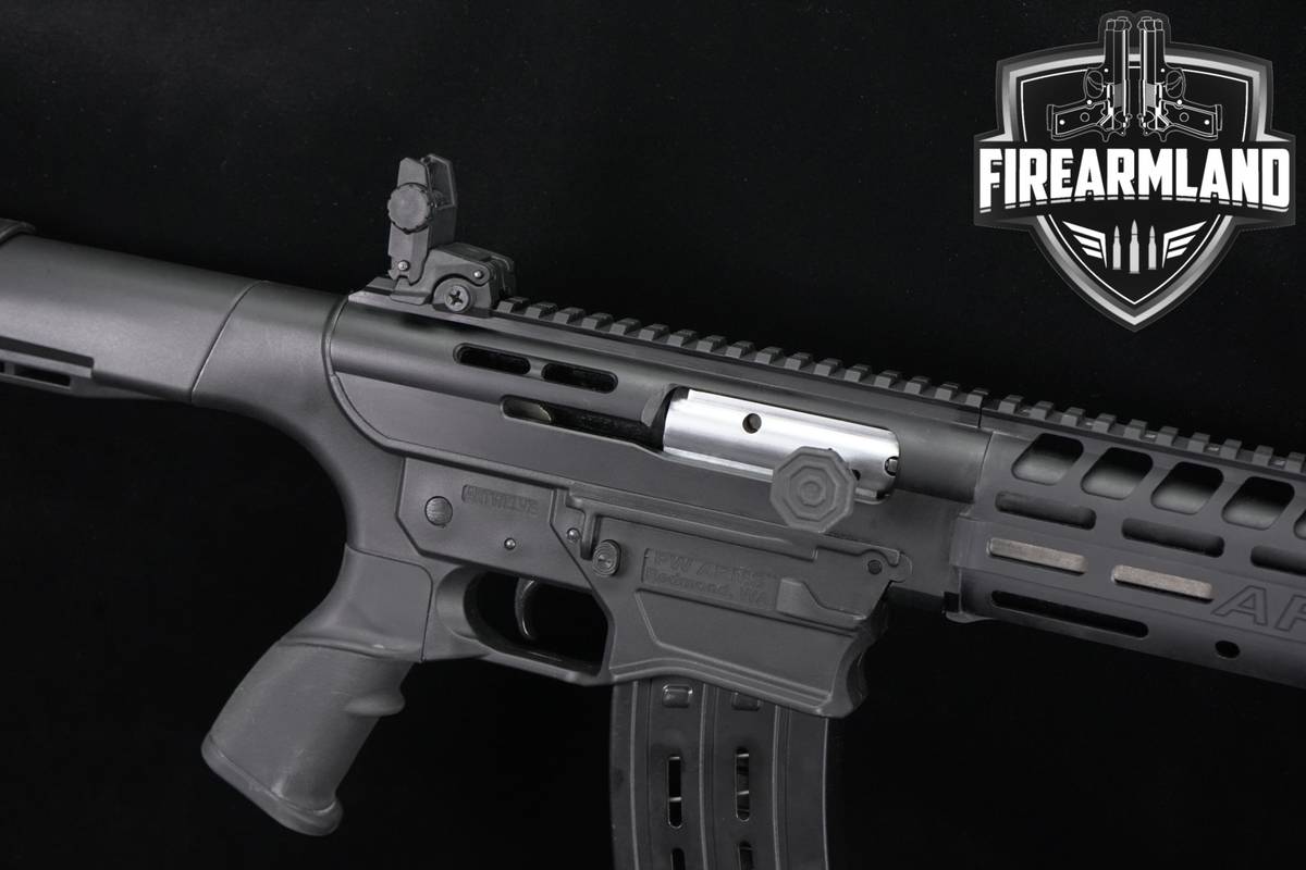 Panzer Arms AR TWELVE 12-Gauge 20" AR12 TURKEY +4 MAGS