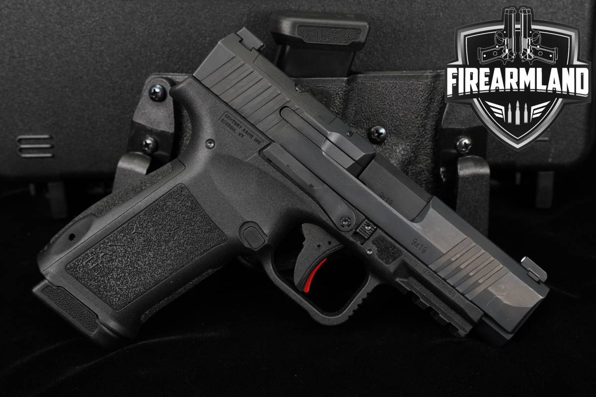 Canik METE MC9 LS 9mm Optics-Ready 3.6 MC-9 +2 MAGS, ORIG CASE & HOLSTER
