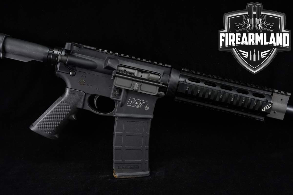 Smith & Wesson S&W M&P15 Sport II Optic Ready 5.56 NATO AR-15 AR15 16" M&P